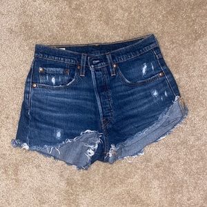 Levis 501 shorts, EUC, near perfect condition